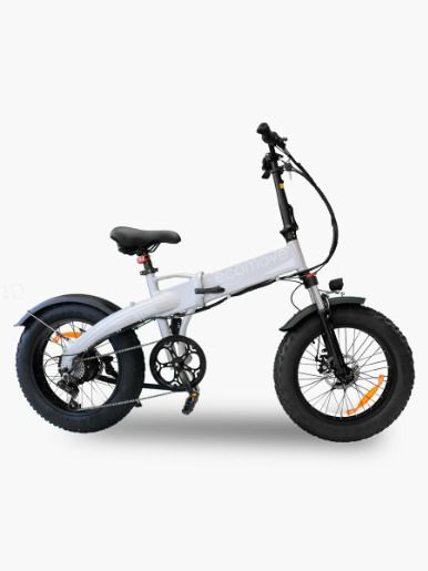 <em class="search-results-highlight">Bicicleta</em> Eléctrica Strik 4 Ecomove / Gris