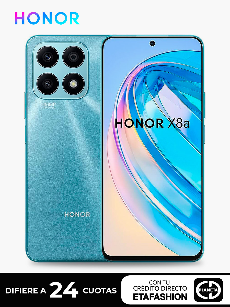 Celular Honor X8A 128GB | Azul