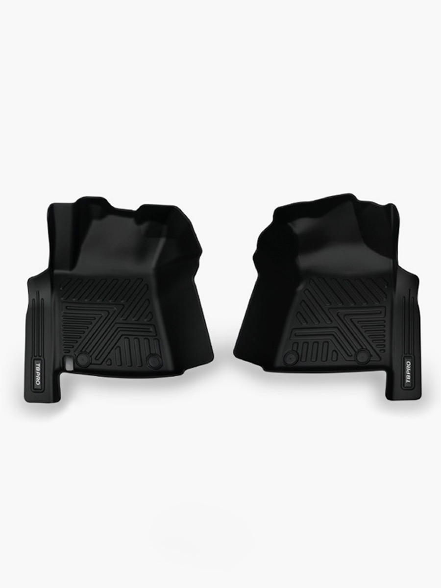 Moquetas Termoformadas 2 Filas Jac T8 Pro | 3 Piezas