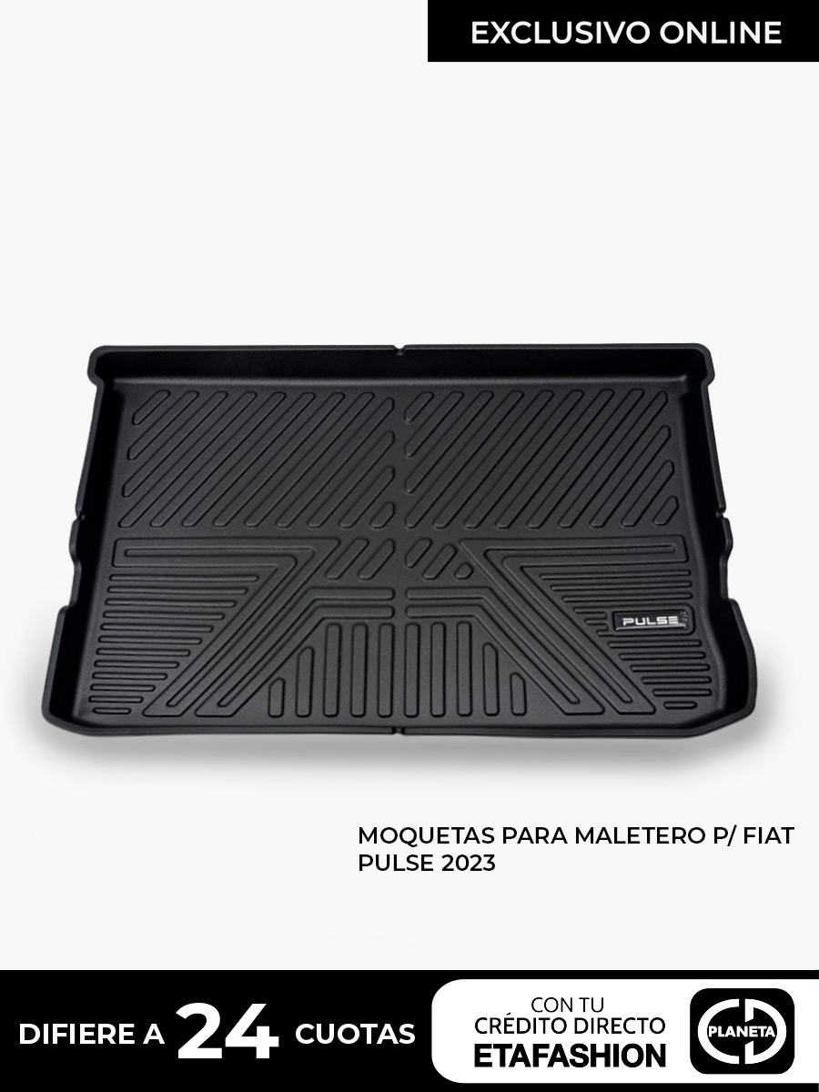 Moquetas Maletero Fiat Pulse 2023