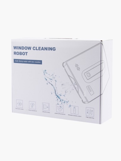 Robot de limpieza de ventanas inteligente