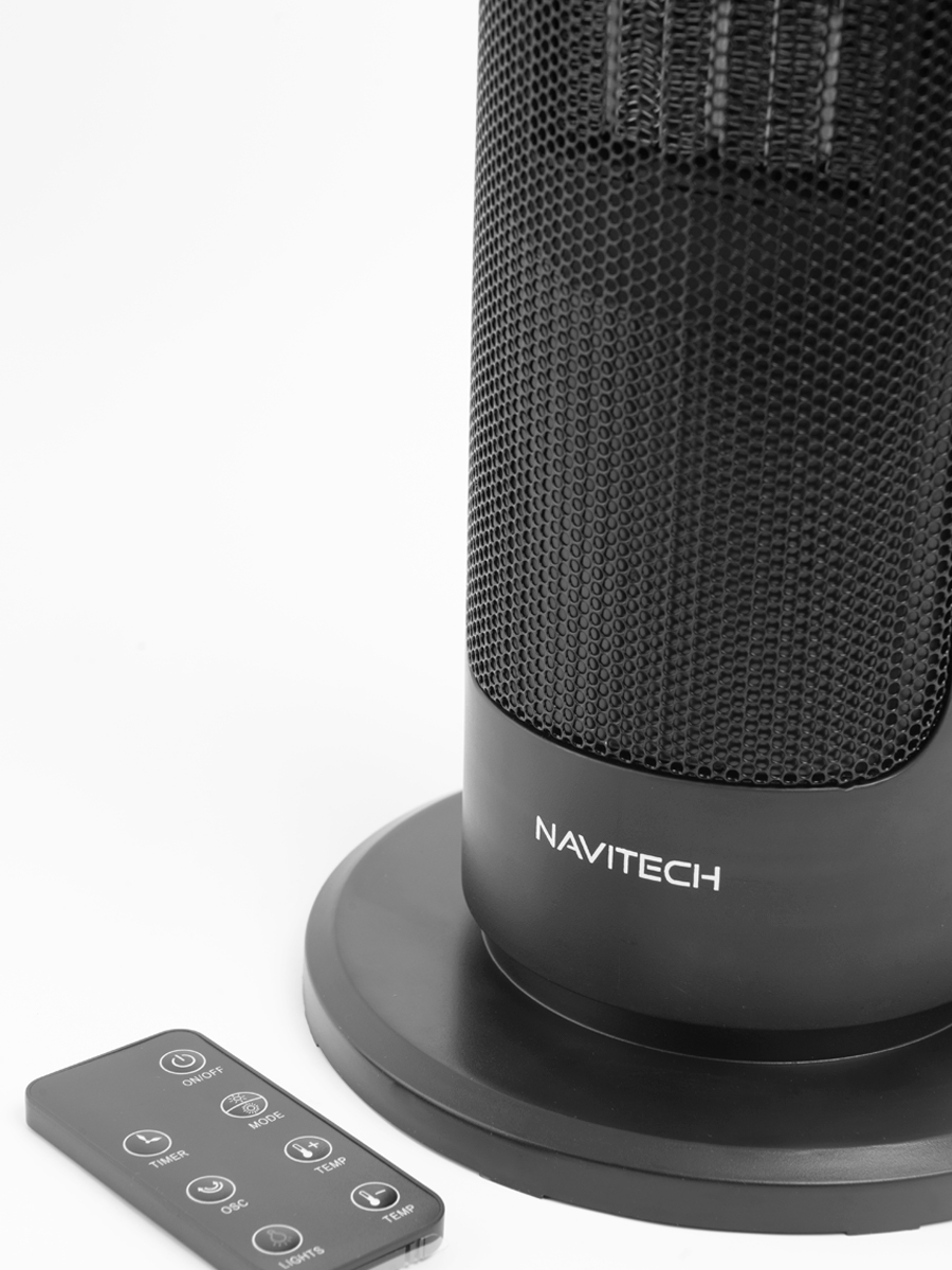 Ventilador y Calefactor Navitech 2 en 1 – Climatización Práctica y Versátil