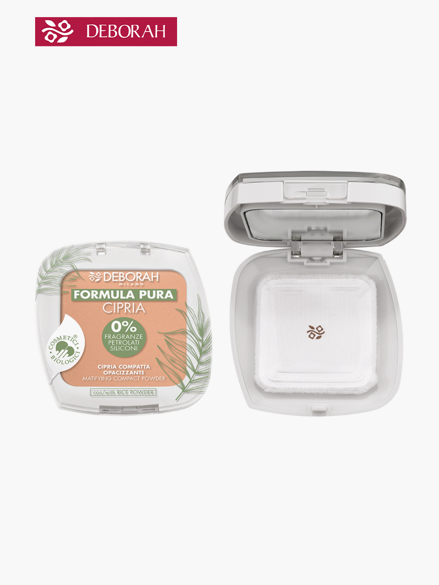 Polvo Compacto Fórmula Pura 03 - Deborah