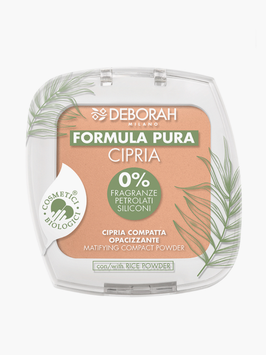 Polvo Compacto Fórmula Pura 03 - Deborah