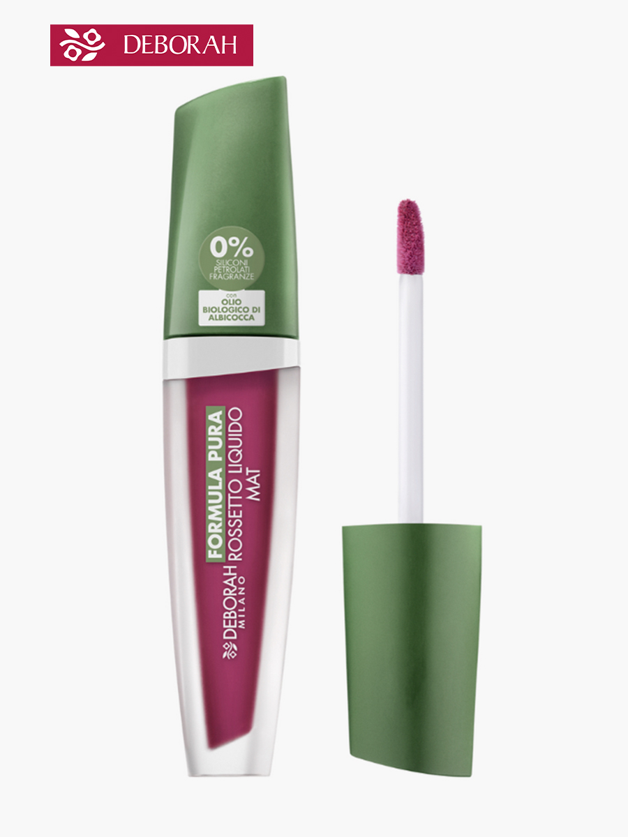 Labial Líquido Mate Fórmula Pura 04 - Deborah