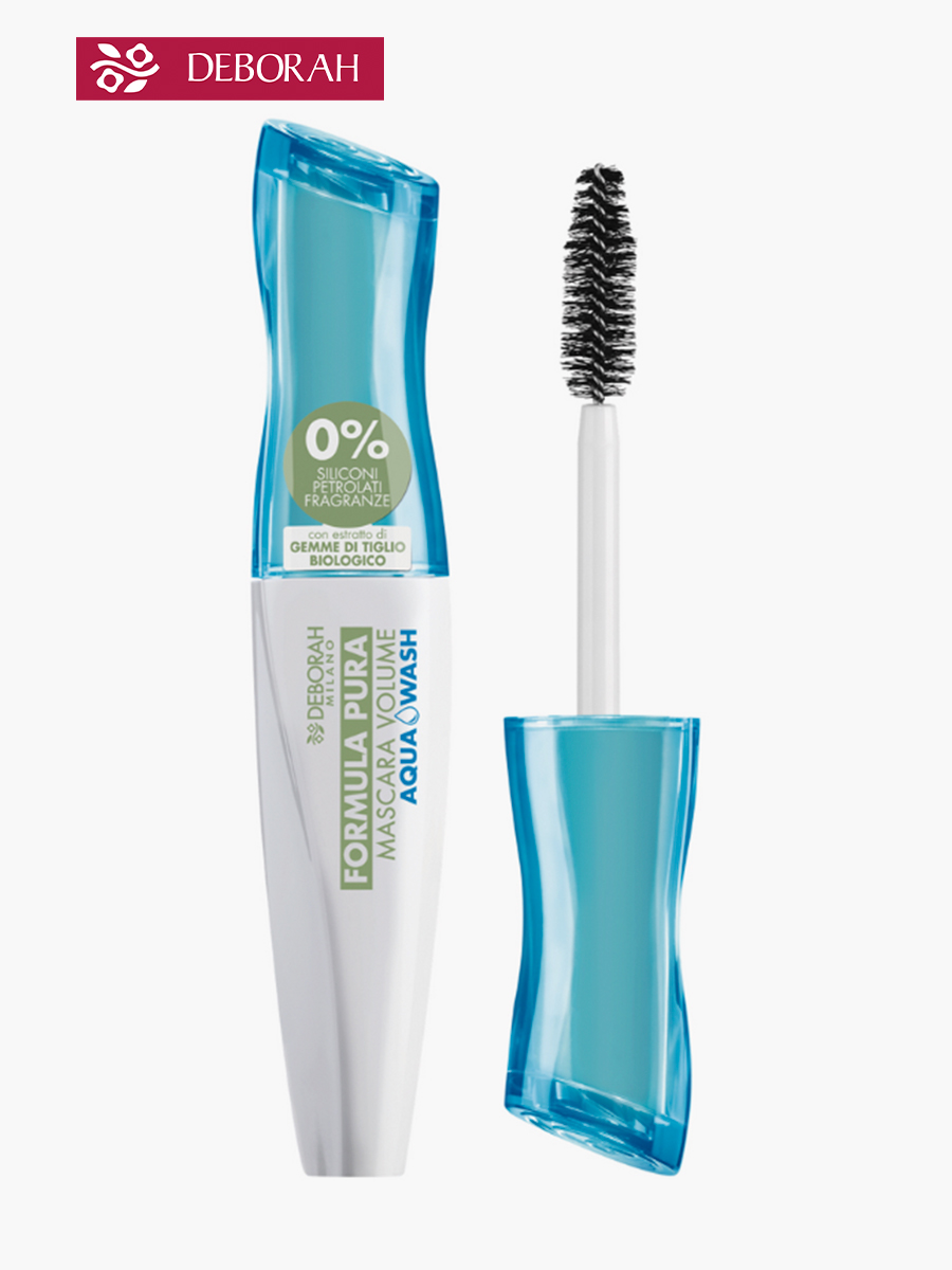Máscara volume aqua wash Fórmula Pura - Deborah