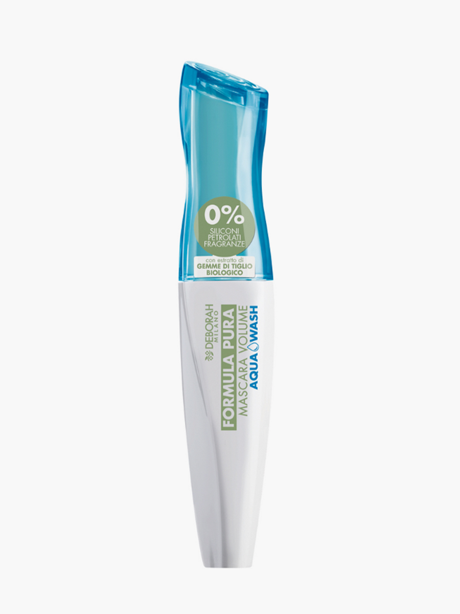 Máscara volume aqua wash Fórmula Pura - Deborah