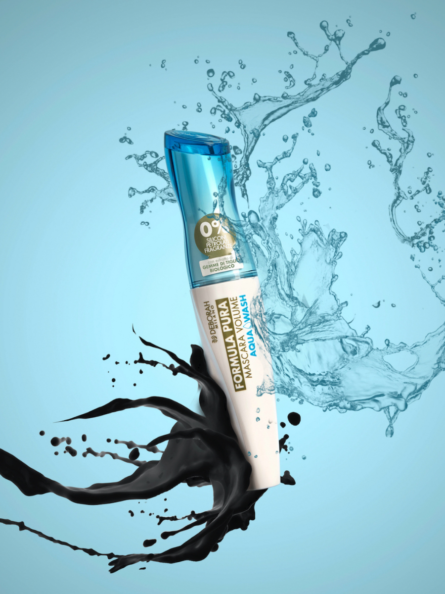 Máscara volume aqua wash Fórmula Pura - Deborah