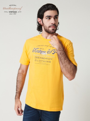 Weatherproof - Camiseta Estampada