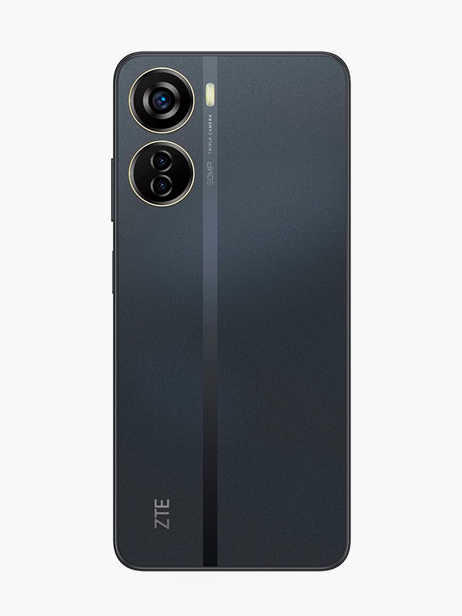 Celular ZTE V40 Design 128 GB | Gris
