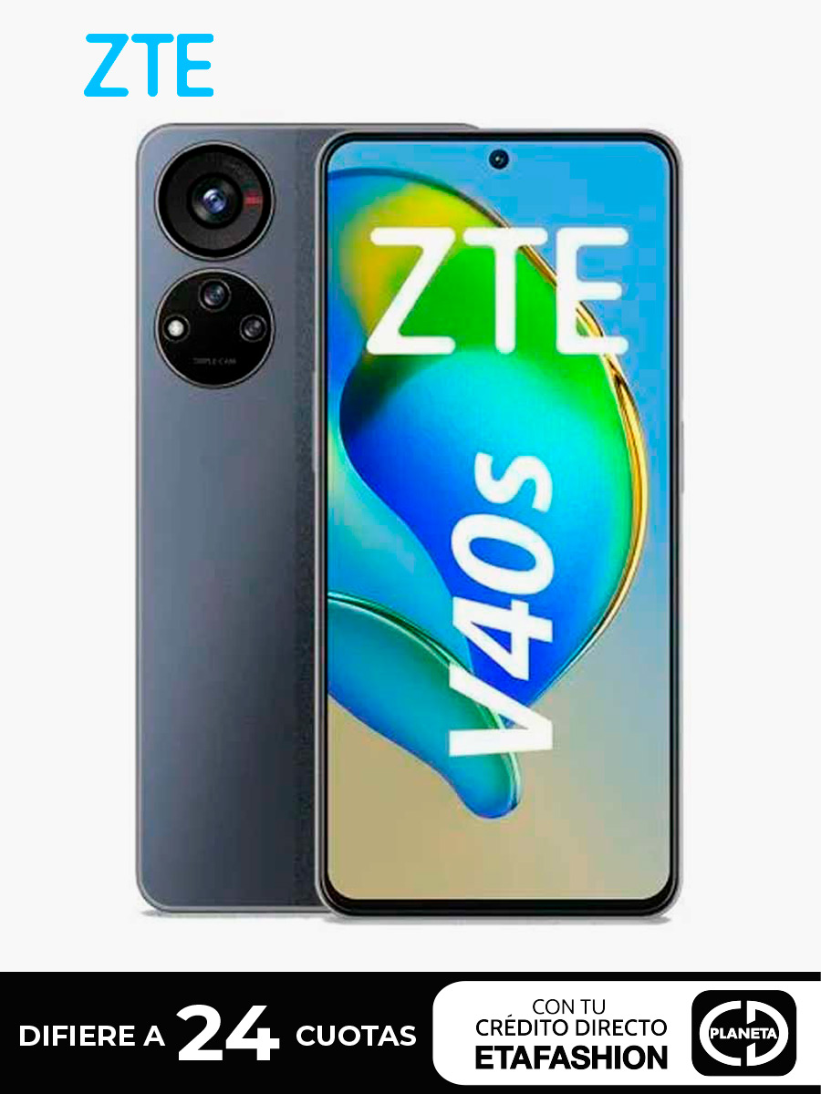 Celular ZTE BLADE V40S 128 GB | Gris