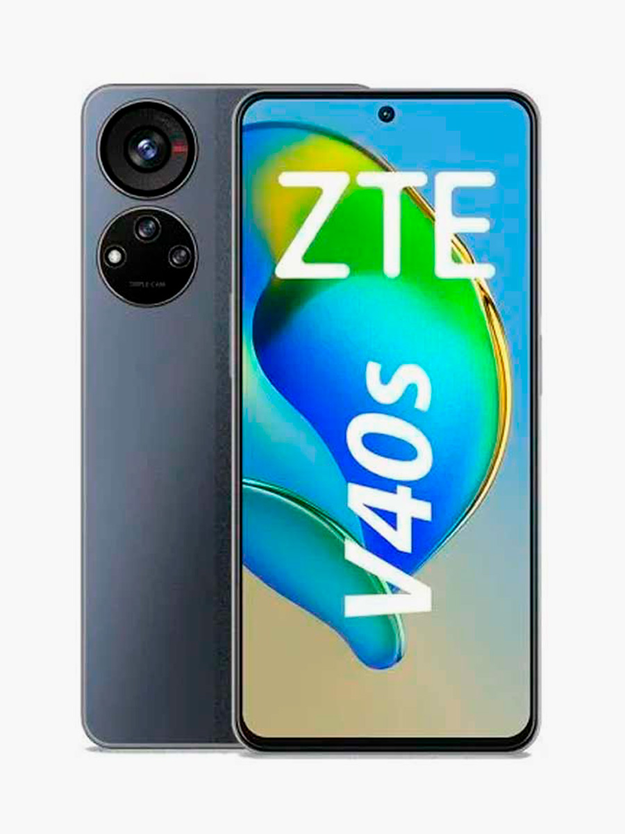 Celular ZTE BLADE V40S 128 GB | Gris