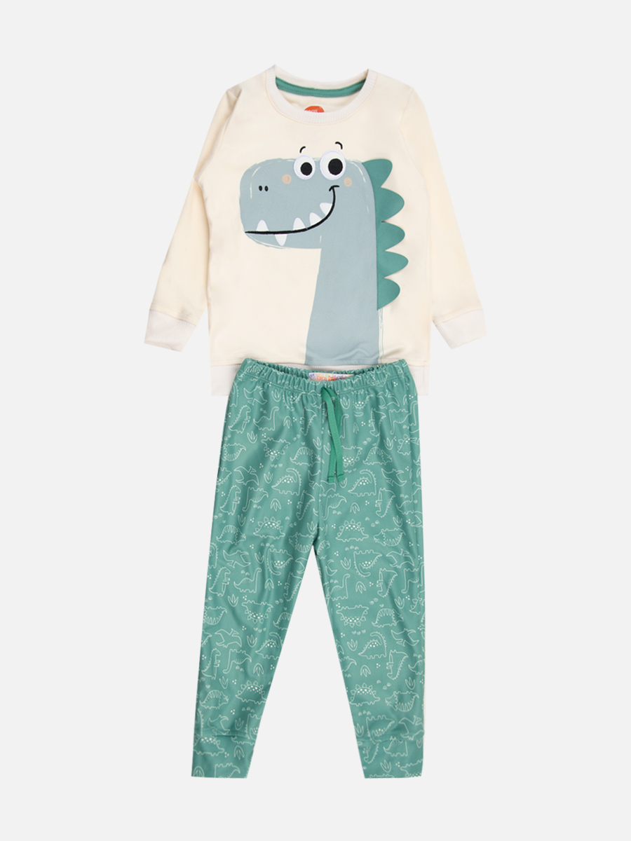 Pijama Polar Buzo + Pantalón