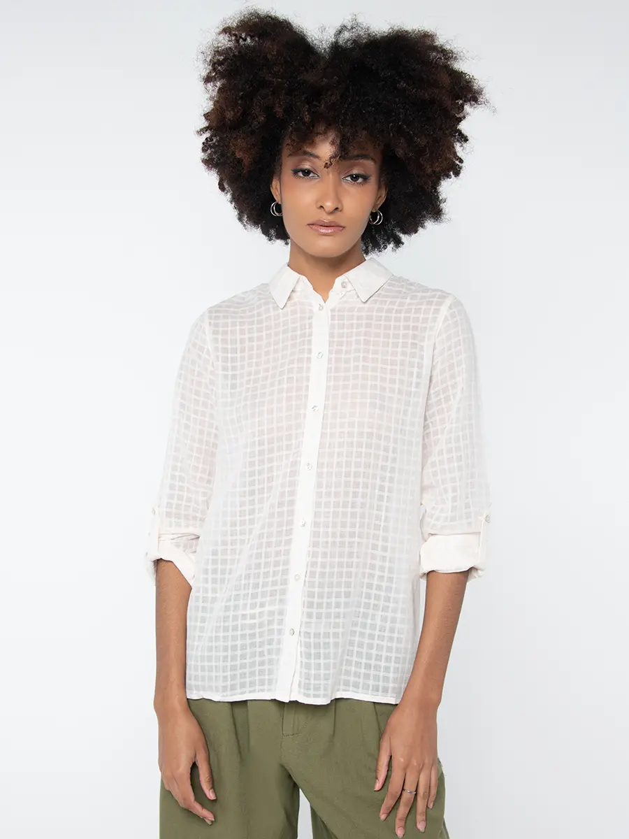 Camisa Holgada - Labelle