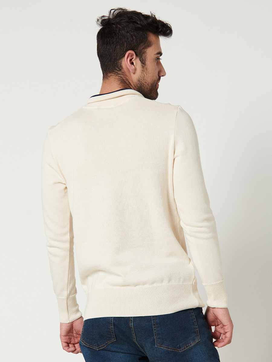 Sweater manga larga - Navigare