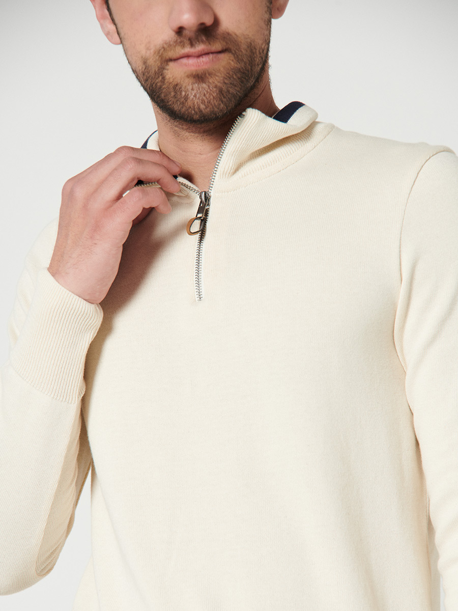 Sweater manga larga - Navigare