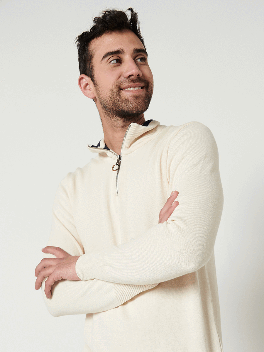 Sweater manga larga - Navigare