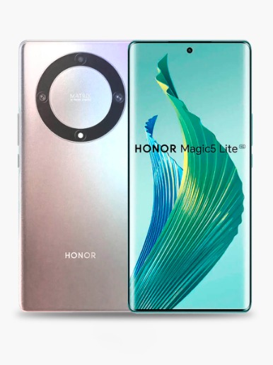 Celular Honor Magic 5 Lite 256 GB | Silver