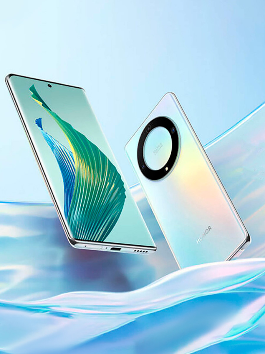 Celular Honor Magic 5 Lite 256 GB | Silver