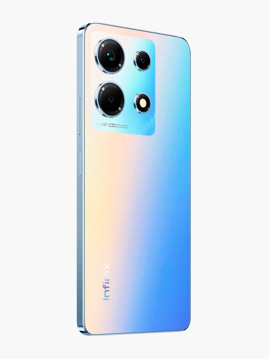 Combo Infinix Note 30 256GB + Celular HOT30I 128GB