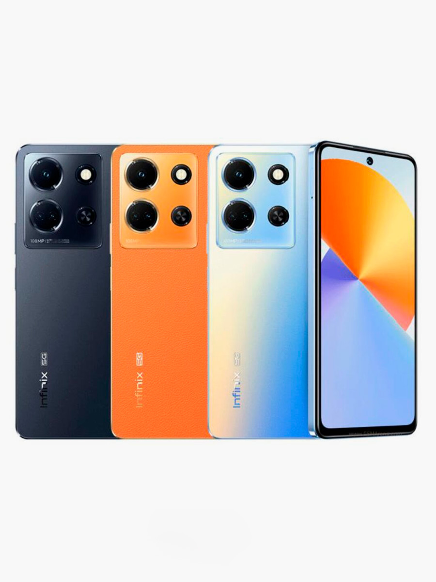 Combo Infinix Note 30 256GB + Celular HOT30I 128GB