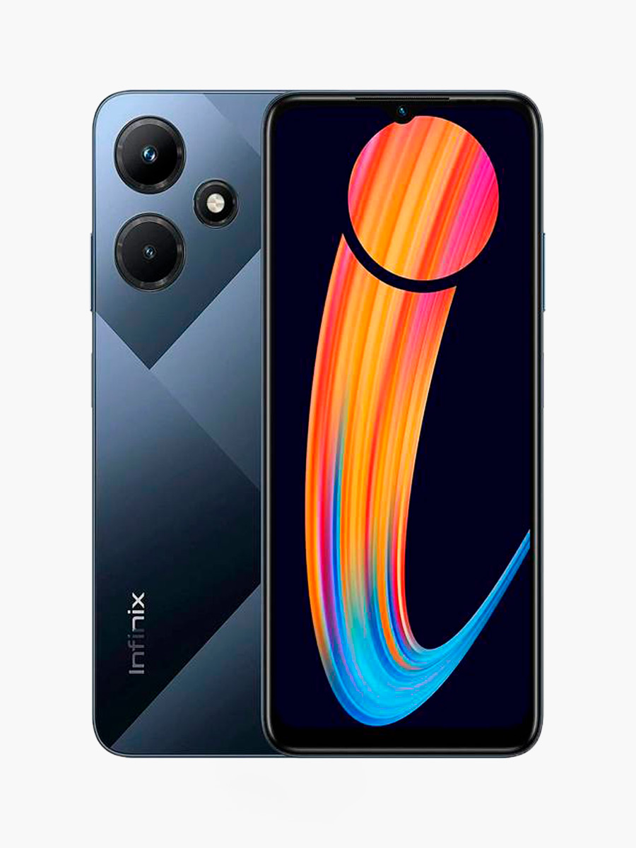Combo Infinix Note 30 256GB + Celular HOT30I 128GB