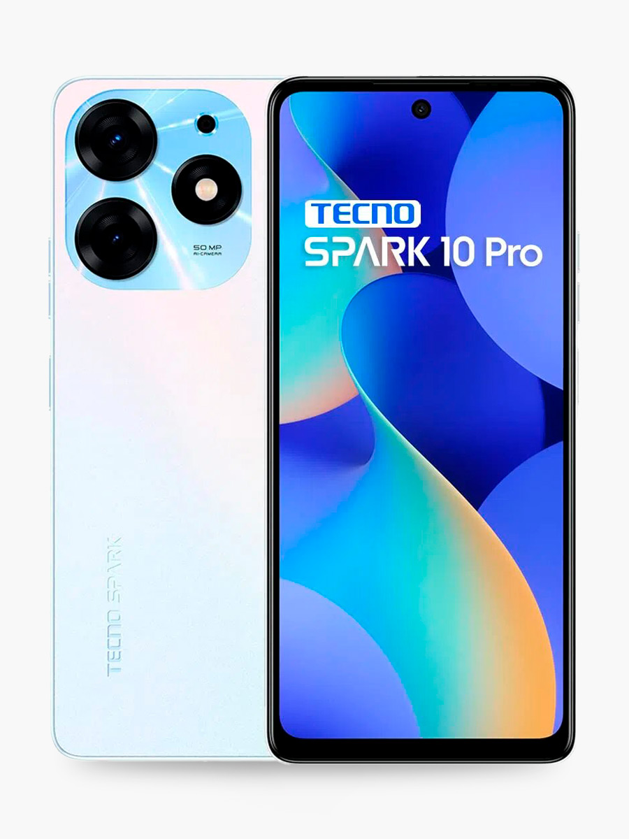 Celular Tecno Spark 10 Pro 256 GB | Blanco
