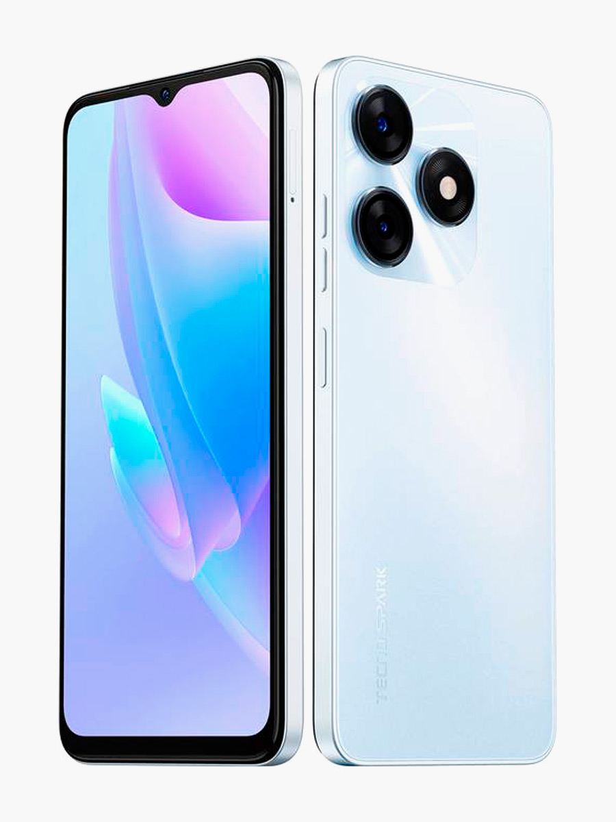 Celular Tecno Spark 10 Pro 256 GB | Blanco