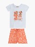 Conjunto Camiseta + Short - Preescolar