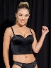 Salomé - Bustier de microfibra satinada copa strapless