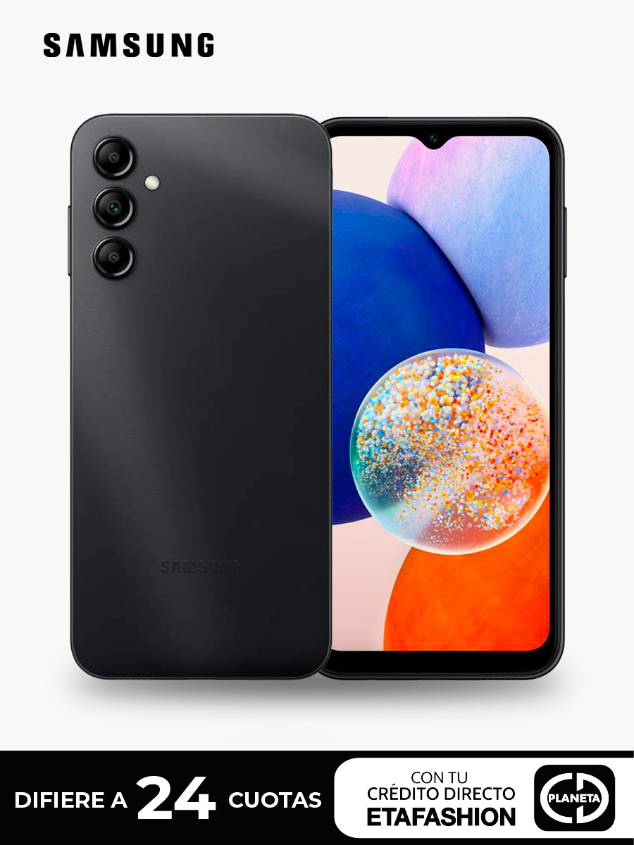 Celular Samsung A14 128 GB | Negro