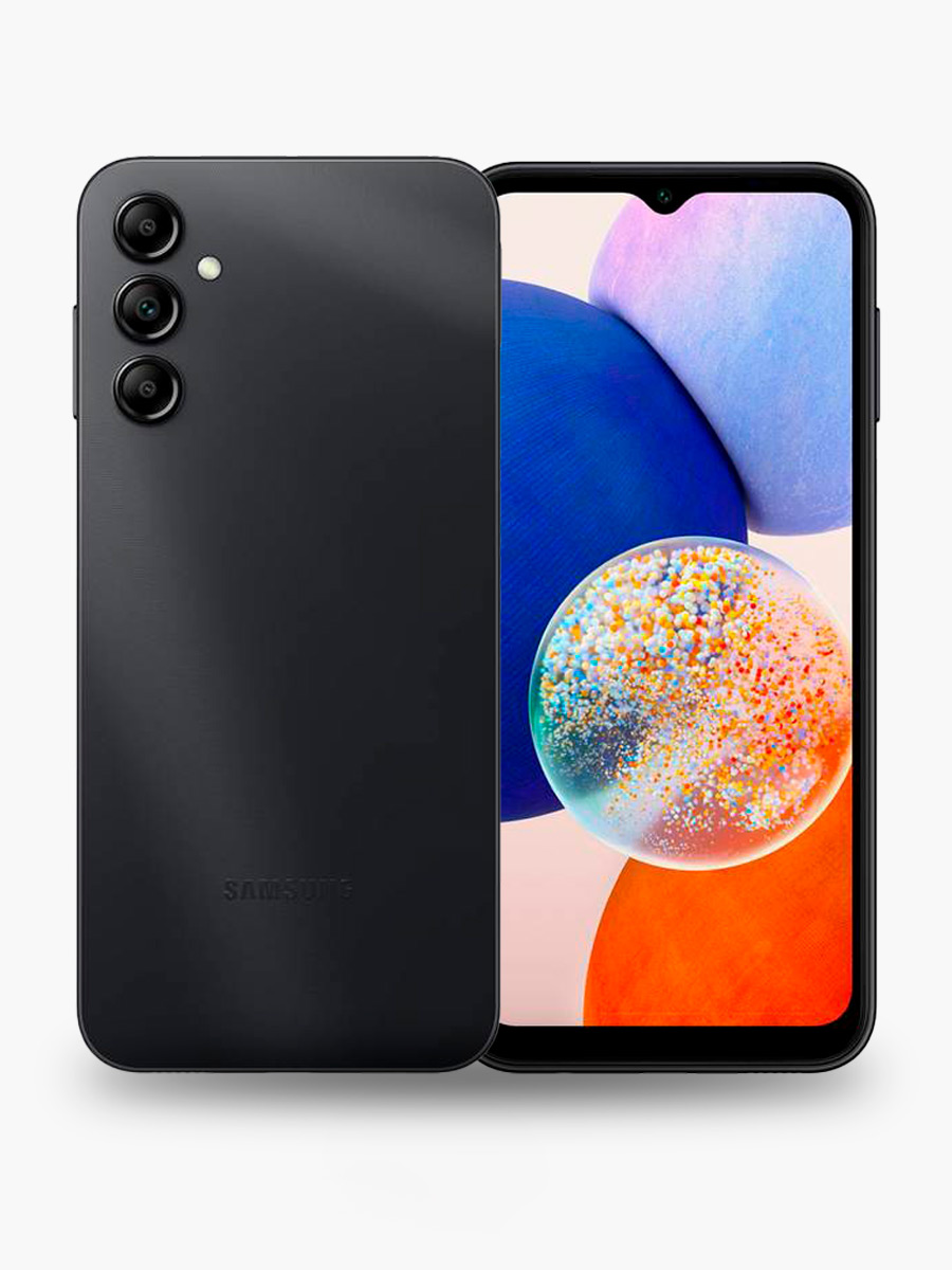 Celular Samsung A14 128 GB | Negro