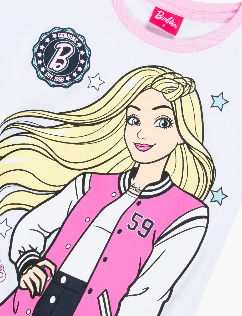Camiseta Barbie - Preescolar