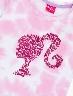 Camiseta Tie Dye Barbie - Preescolar