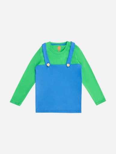 Camiseta Luigi - Preescolar