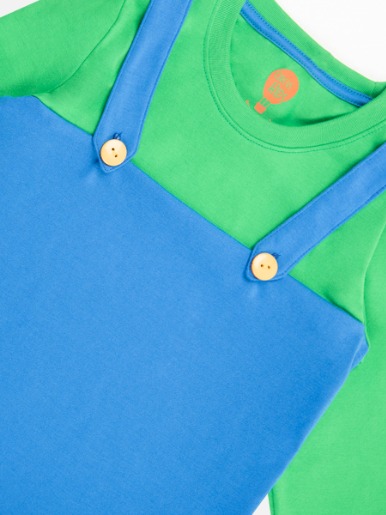 Camiseta Luigi - Preescolar