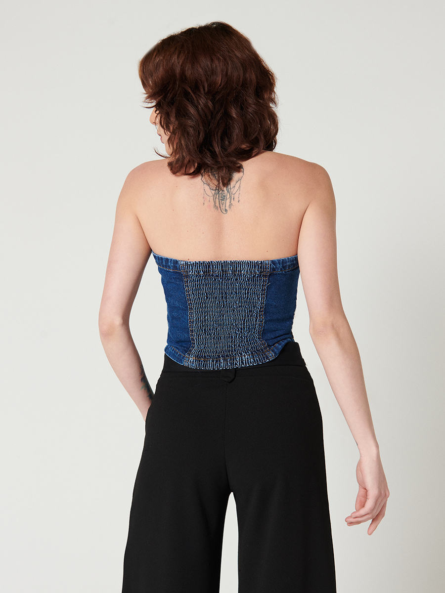 Top Corset - Taxi