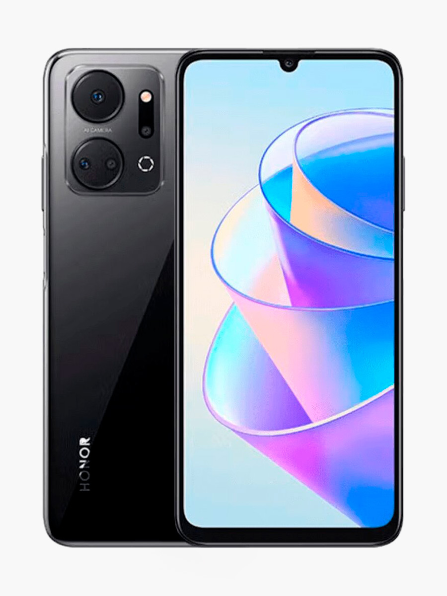 Celular Honor X7A 128GB | Negro