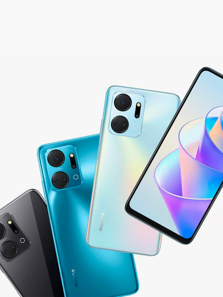 Celular Honor X7A 128GB | Negro