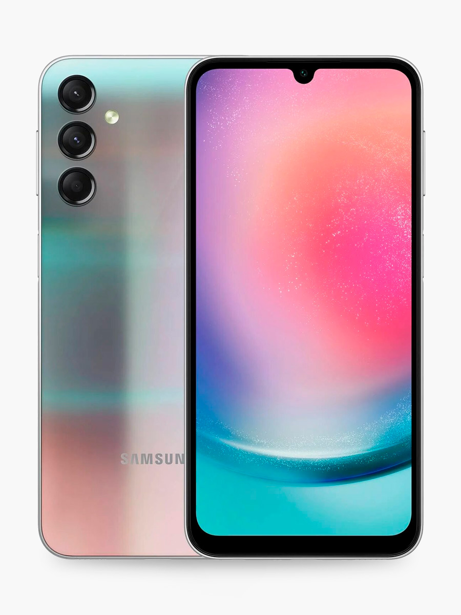 Celular Samsung A24 128GB| Plateado
