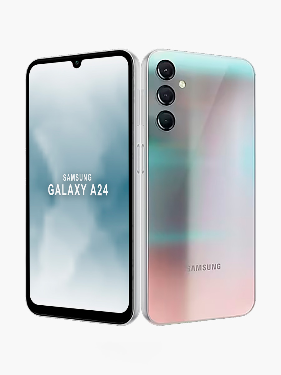 Celular Samsung A24 128GB| Plateado