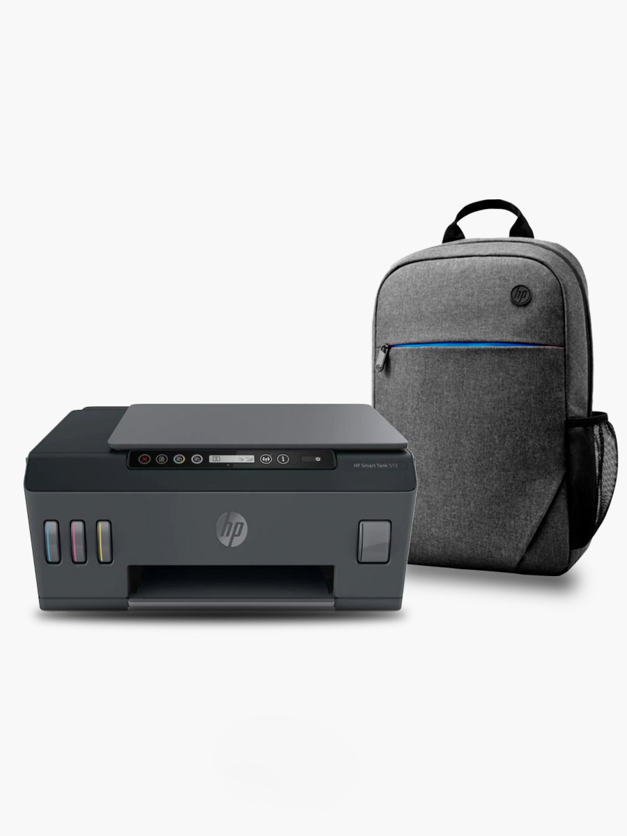 Kit Impresora HP 515 + Mochila