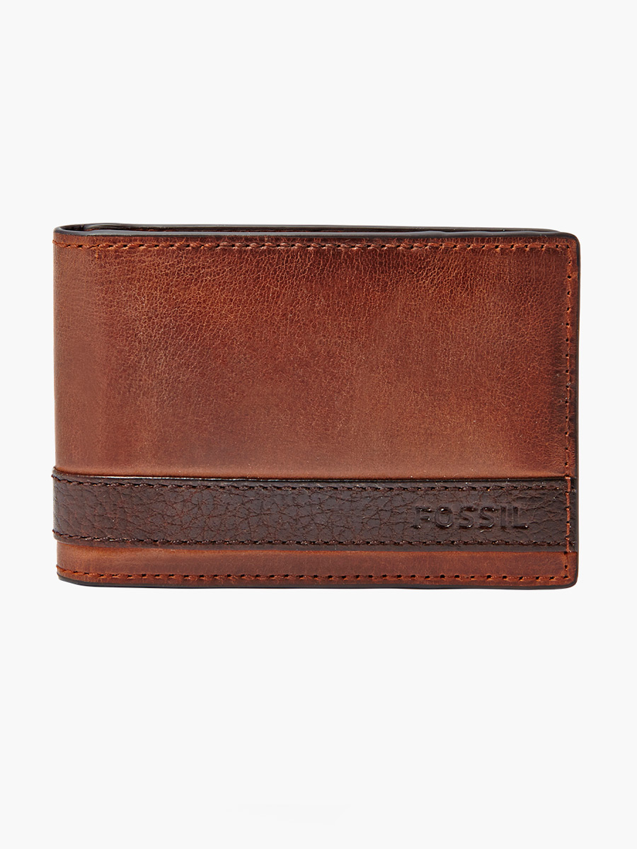 Billetera Fossil Quinn ML3650200 | Café