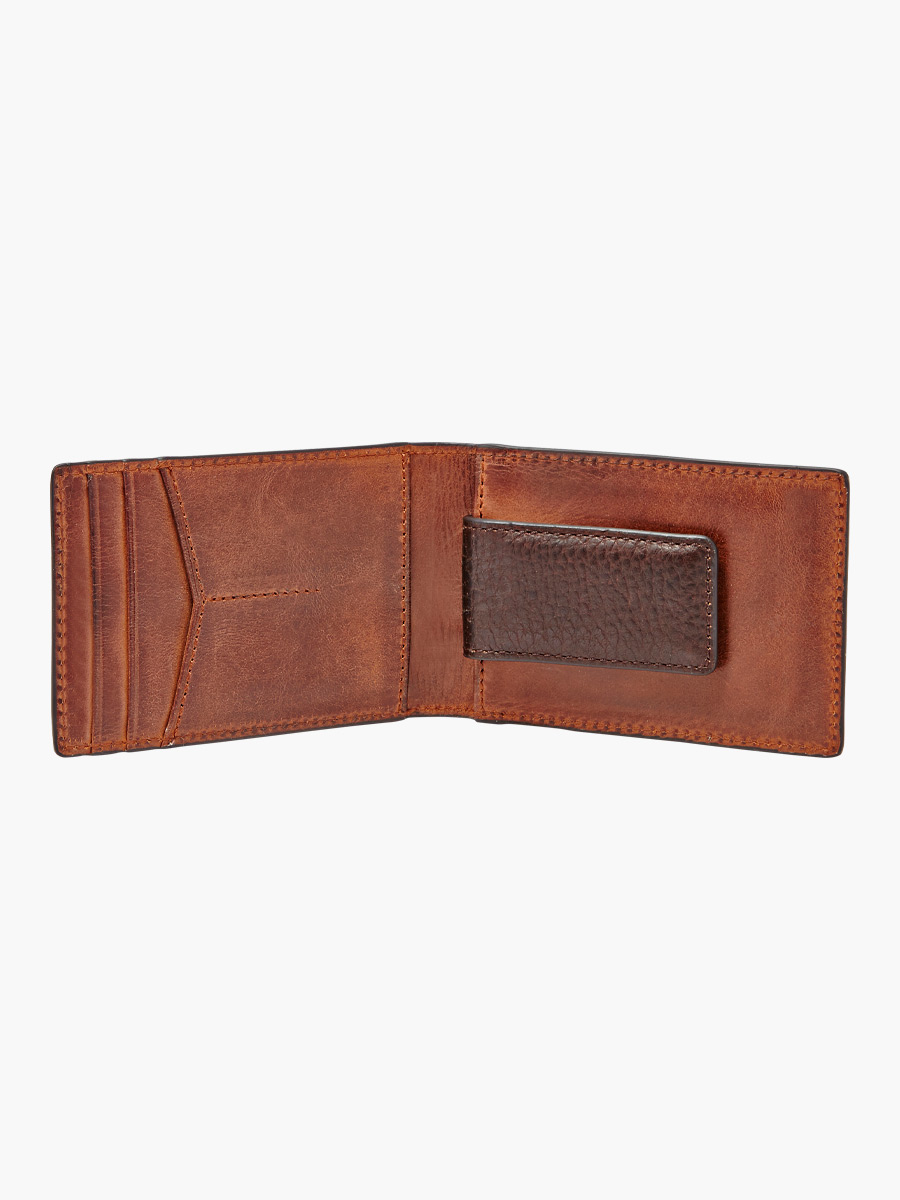 Billetera Fossil Quinn ML3650200 | Café