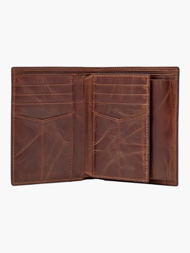 Billetera Fossil Derrick ML3686201 | Café