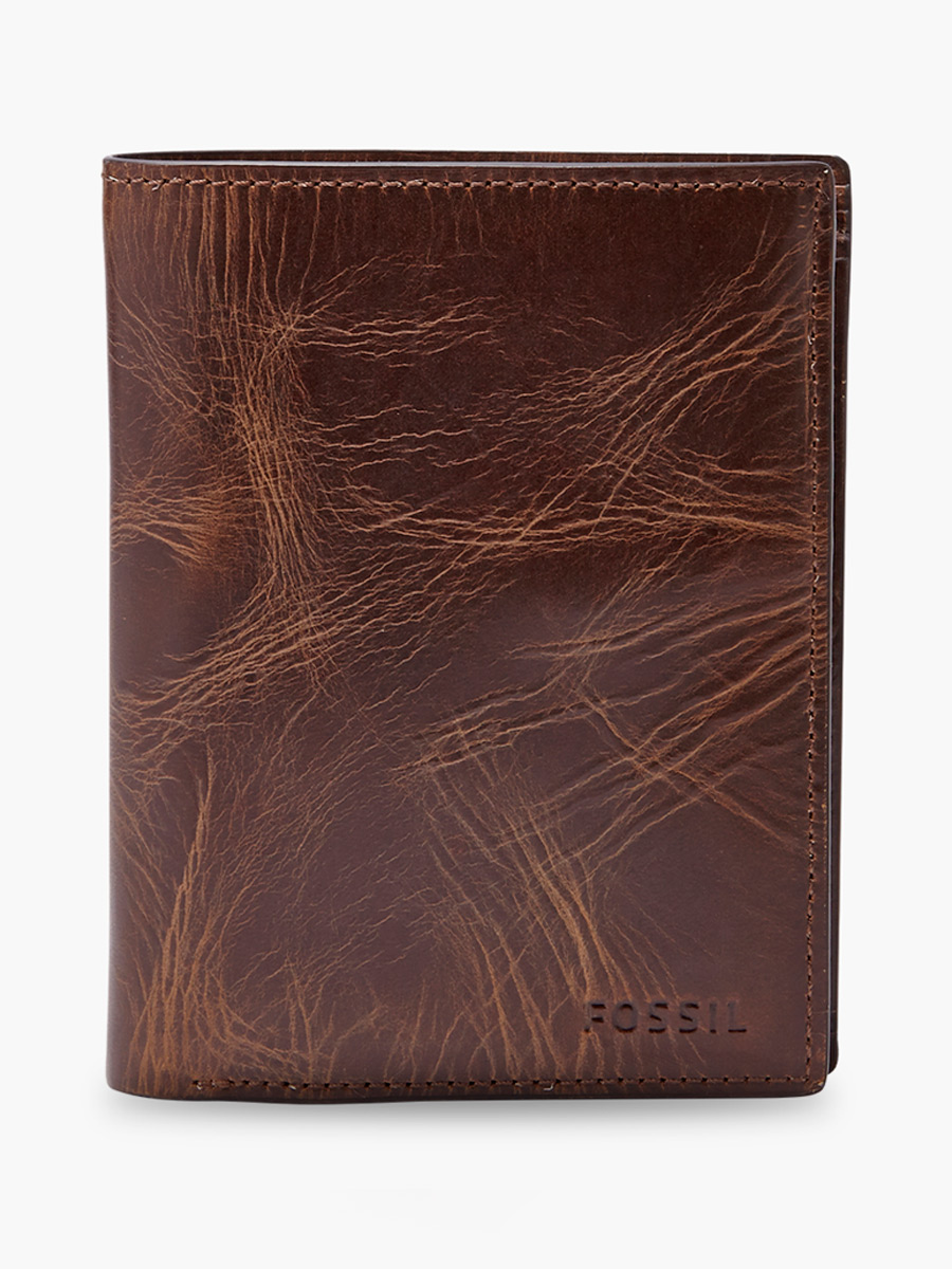 Billetera Fossil Derrick ML3686201 | Café