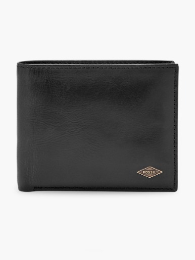Billetera Fossil Ryan ML3829001 | Negro