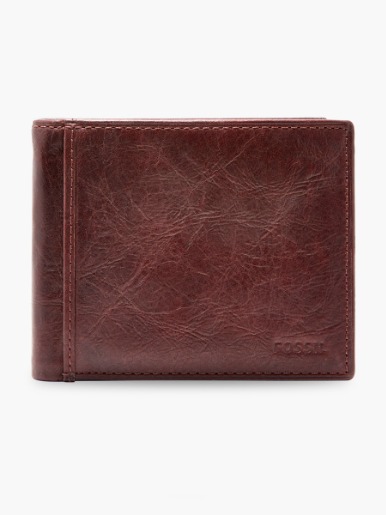 Billetera Fossil Ingram ML3784200 | Café