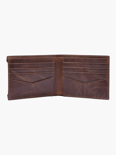 Billetera Fossil Derrick ML3685201 | Café