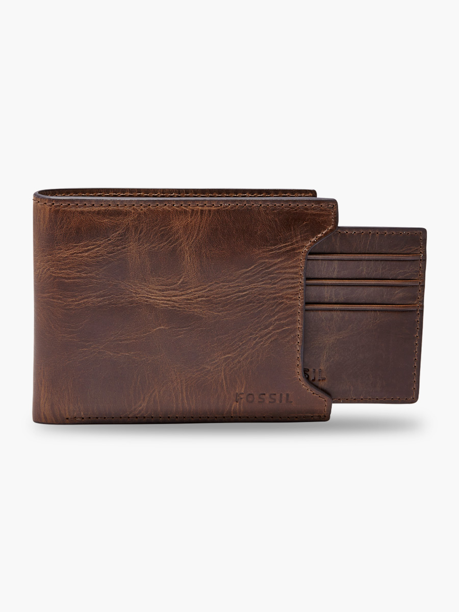 Billetera Fossil Derrick ML3685201 | Café